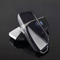 TPU Key Fob Cover for BMW X5, Soft Full Protection Key Case, Anti-Scratch Anti-Fall with Key Ring
