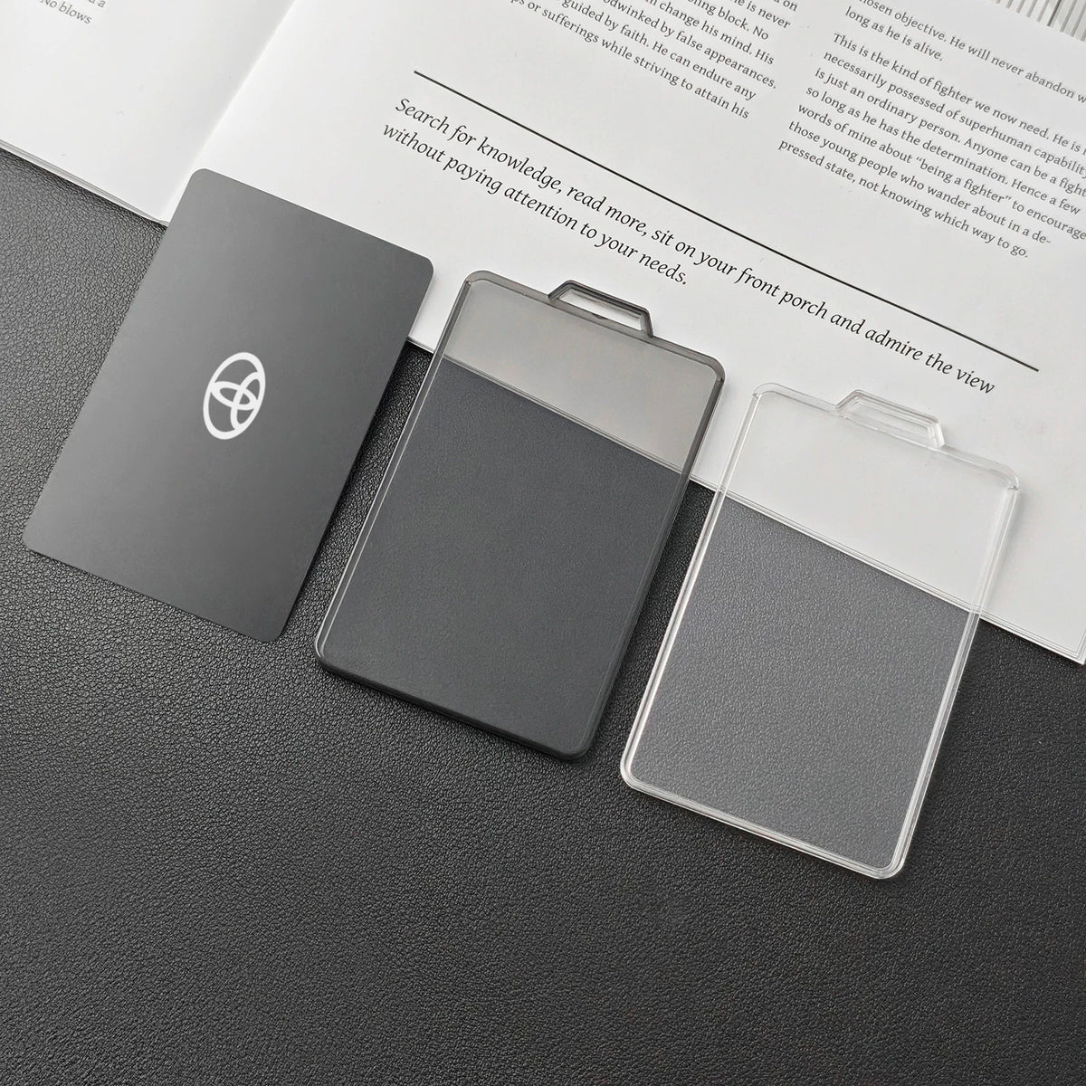 Compatible with Toyota bZ3X Key Fob Cover, Full Coverage Crystal Clear TPU Key Fob Shell Protector Case