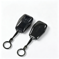 Compatible with Toyota bZ3X Key Fob Cover, Full Coverage Crystal Clear TPU Key Fob Shell Protector Case