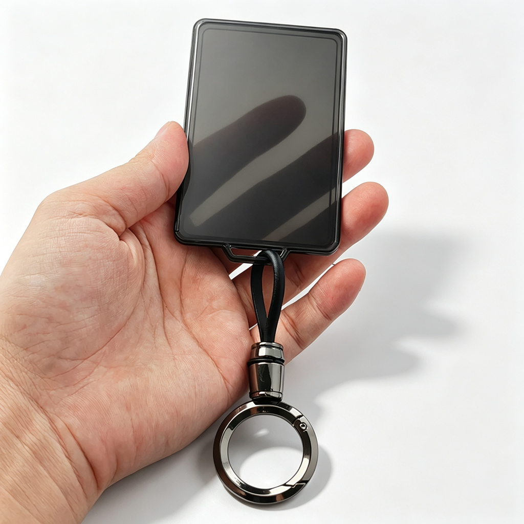 Compatible with Toyota bZ3X Key Fob Cover, Full Coverage Crystal Clear TPU Key Fob Shell Protector Case