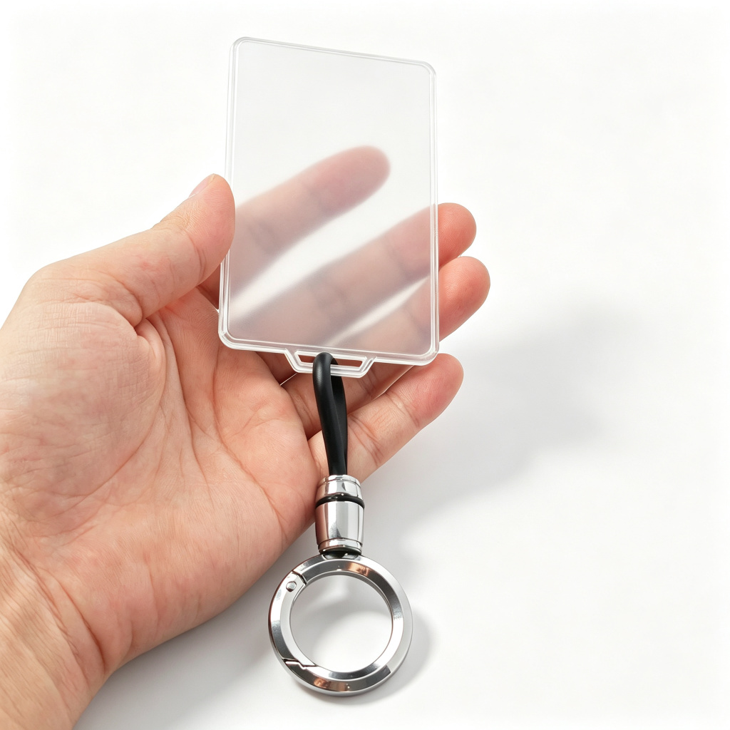 Compatible with Toyota bZ3X Key Fob Cover, Full Coverage Crystal Clear TPU Key Fob Shell Protector Case