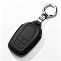 Genuine Leather Key Fob Cover for Toyota — Premium Car Key Protector Case