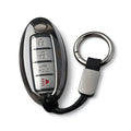 Clear TPU Key Fob Cover for Nissan Patrol X-Trail Altima