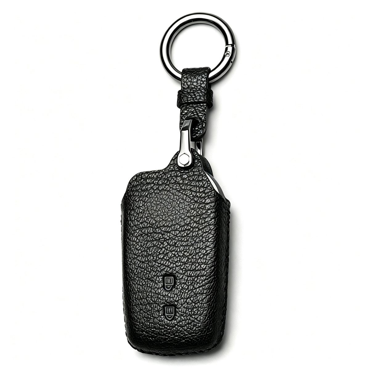 Leather Key Fob Cover for Toyota  — Premium Leather Remote Key Protector Case