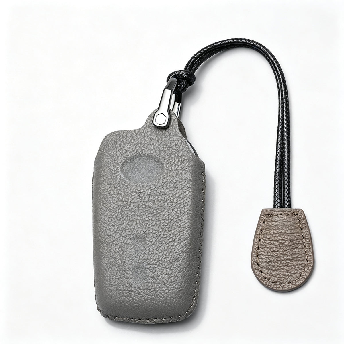 Leather Key Fob Cover for Toyota  — Premium Leather Remote Key Protector Case