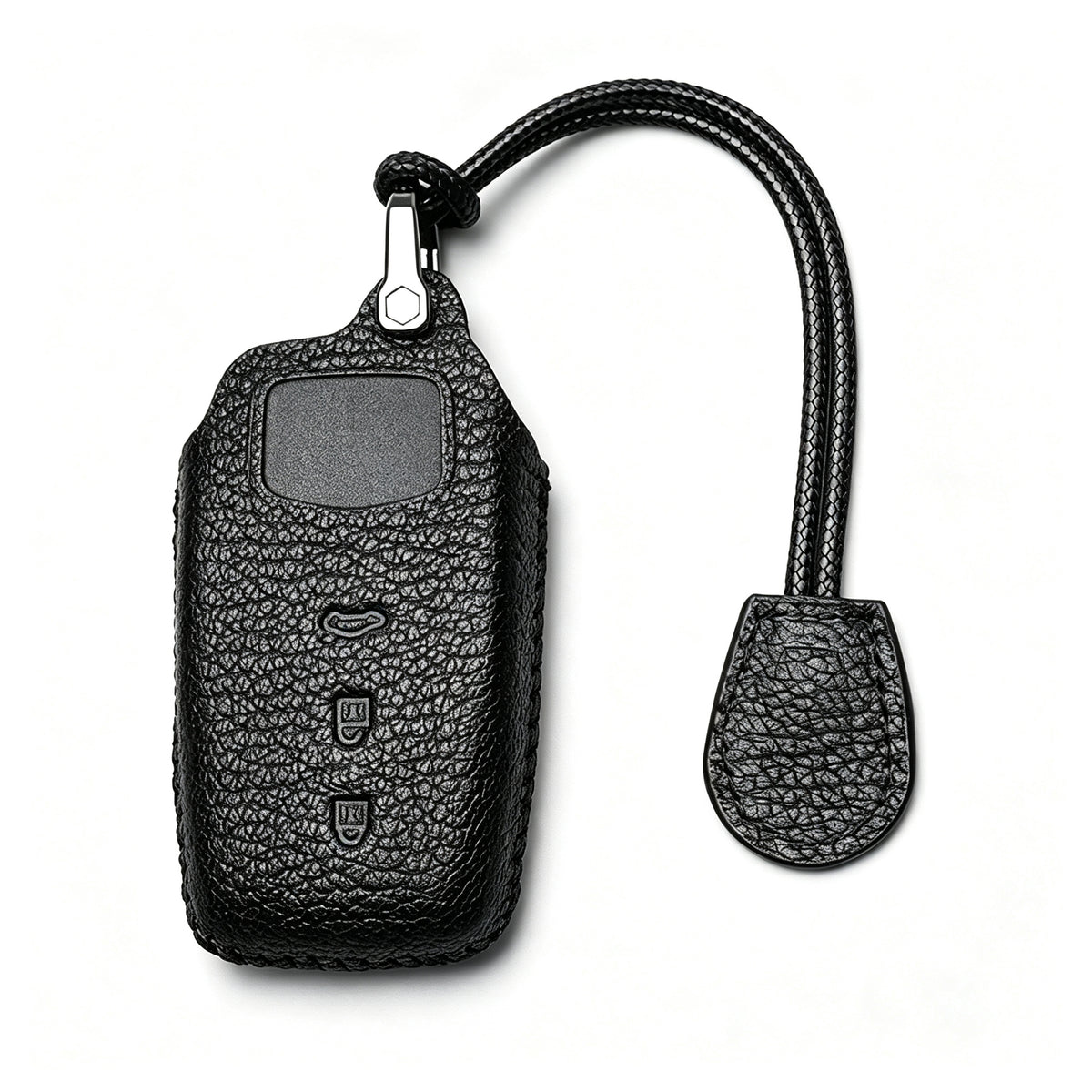Leather Key Fob Cover for Toyota  — Premium Leather Remote Key Protector Case