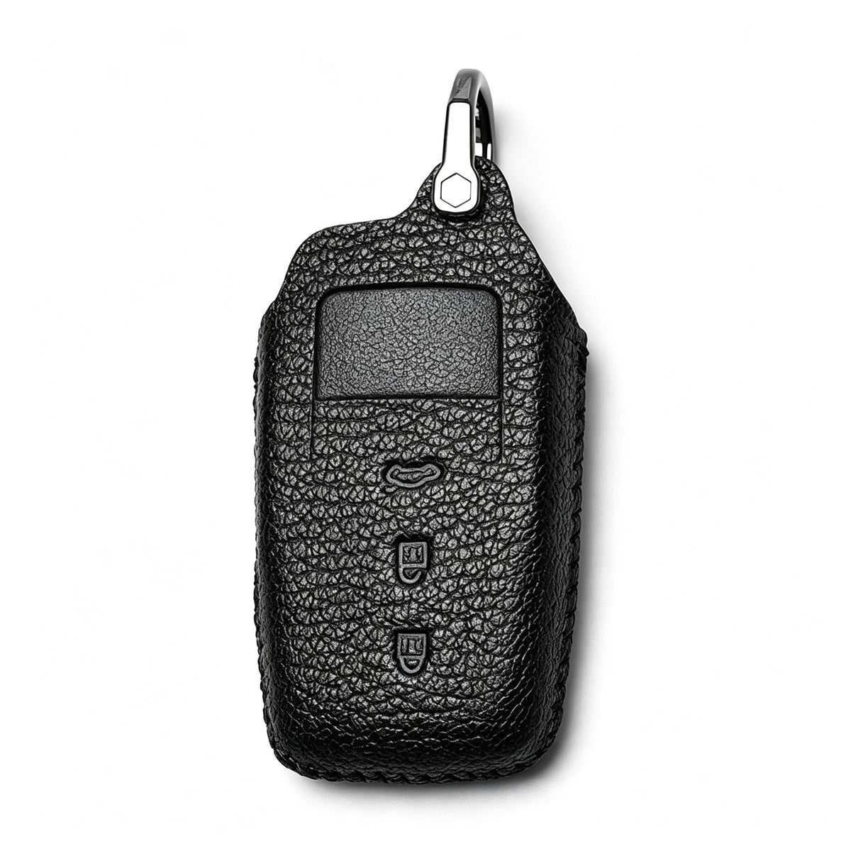 Leather Key Fob Cover for Toyota  — Premium Leather Remote Key Protector Case