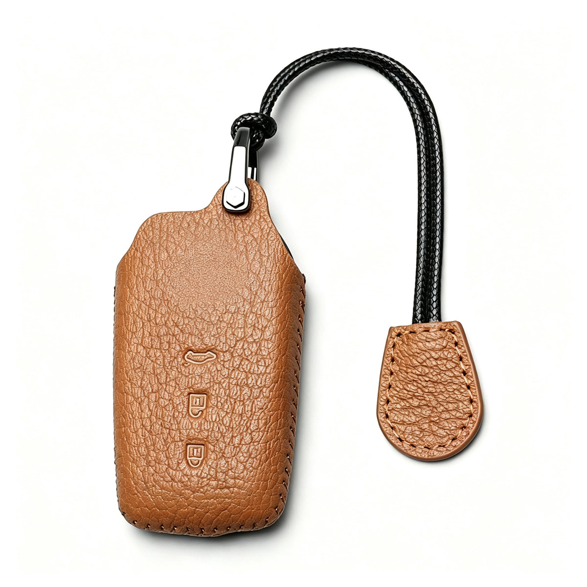 Leather Key Fob Cover for Toyota  — Premium Leather Remote Key Protector Case