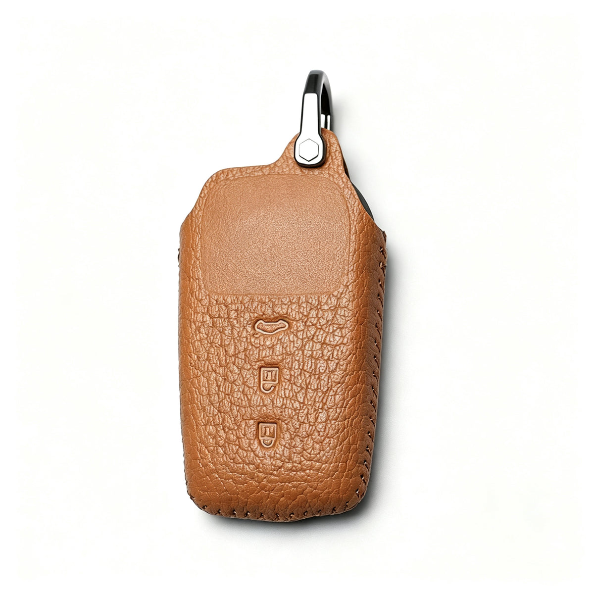 Leather Key Fob Cover for Toyota  — Premium Leather Remote Key Protector Case