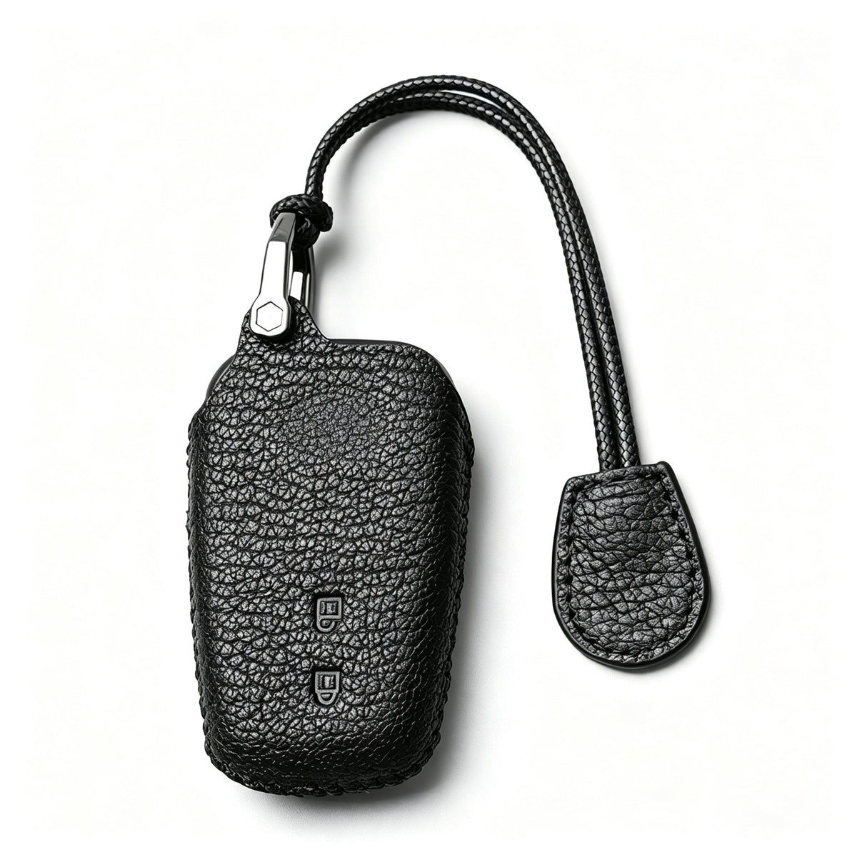 Leather Key Fob Cover for Toyota  — Premium Leather Remote Key Protector Case