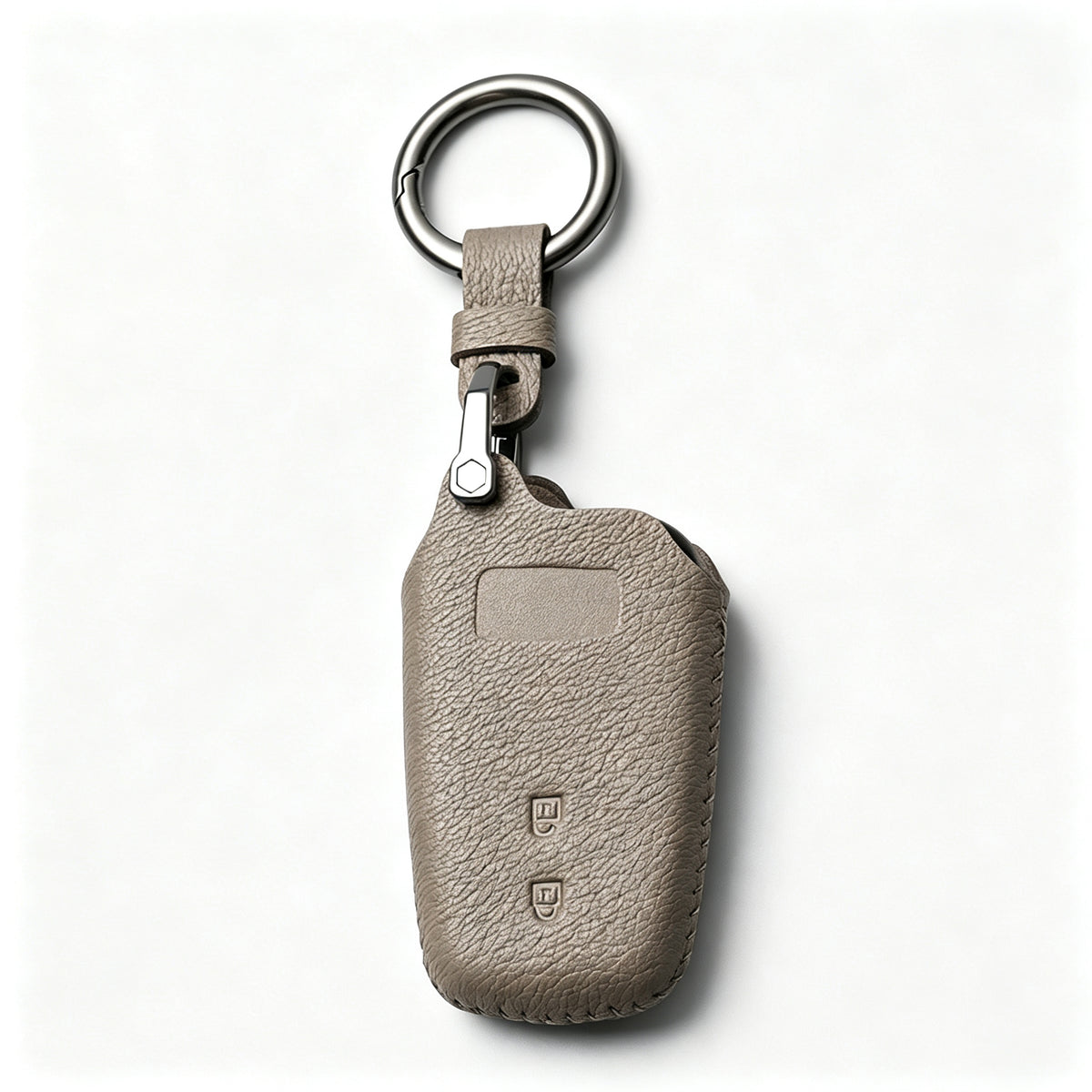 Leather Key Fob Cover for Toyota  — Premium Leather Remote Key Protector Case