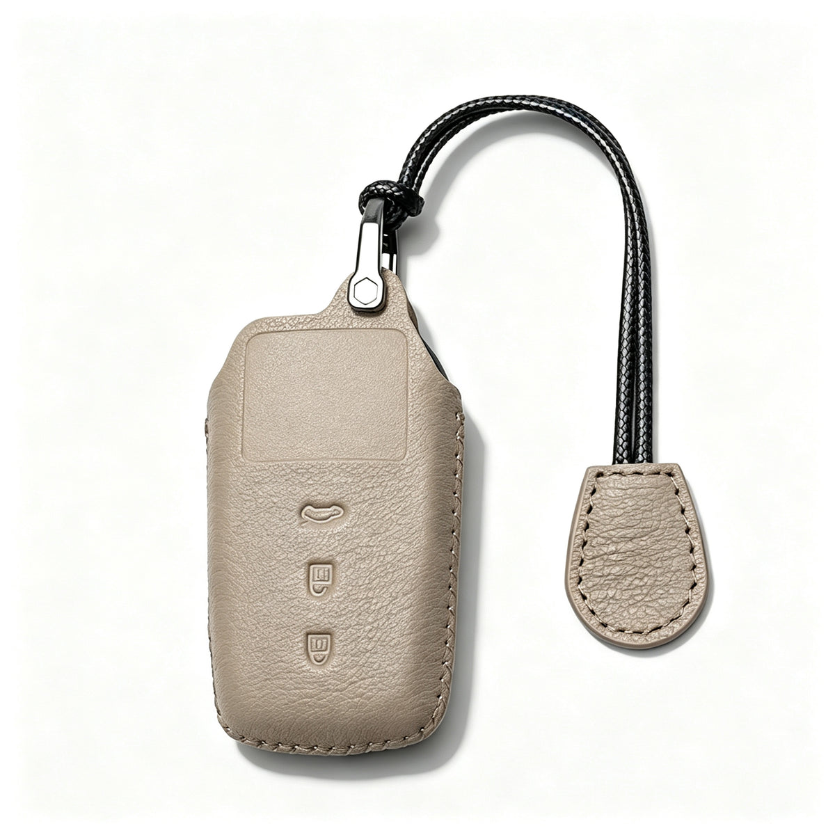 Leather Key Fob Cover for Toyota  — Premium Leather Remote Key Protector Case