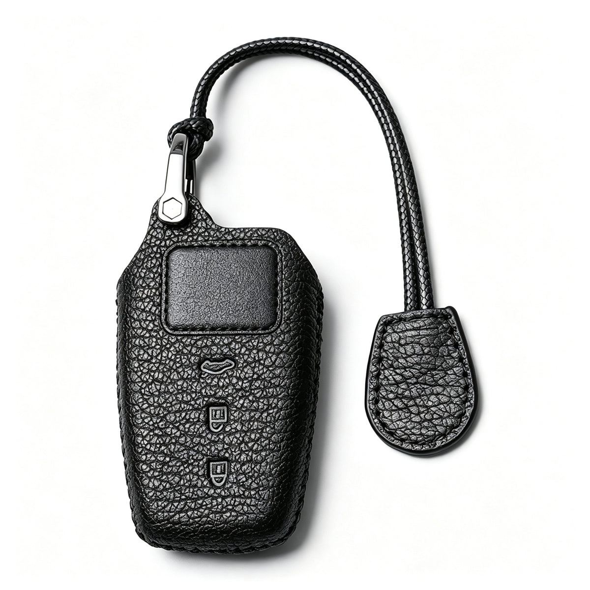 Leather Key Fob Cover for Toyota  — Premium Leather Remote Key Protector Case