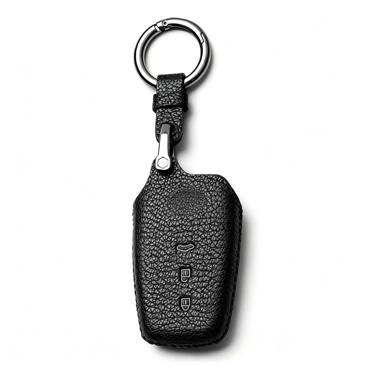 Leather Key Fob Cover for Toyota  — Premium Leather Remote Key Protector Case