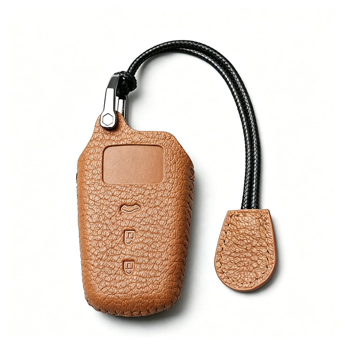 Leather Key Fob Cover for Toyota  — Premium Leather Remote Key Protector Case