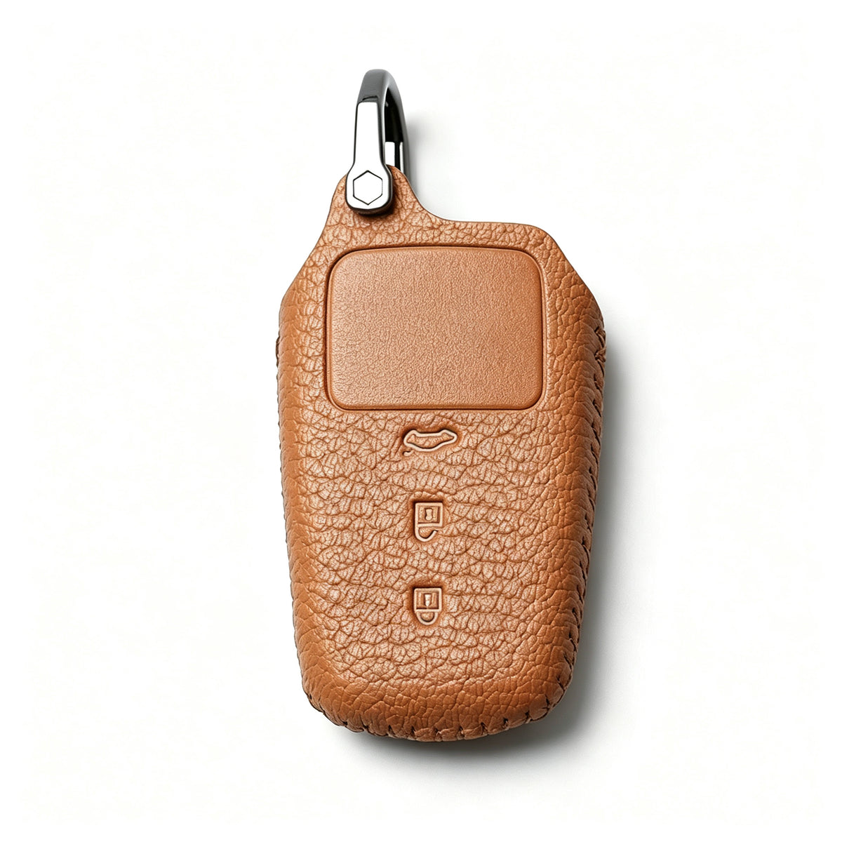 Leather Key Fob Cover for Toyota  — Premium Leather Remote Key Protector Case
