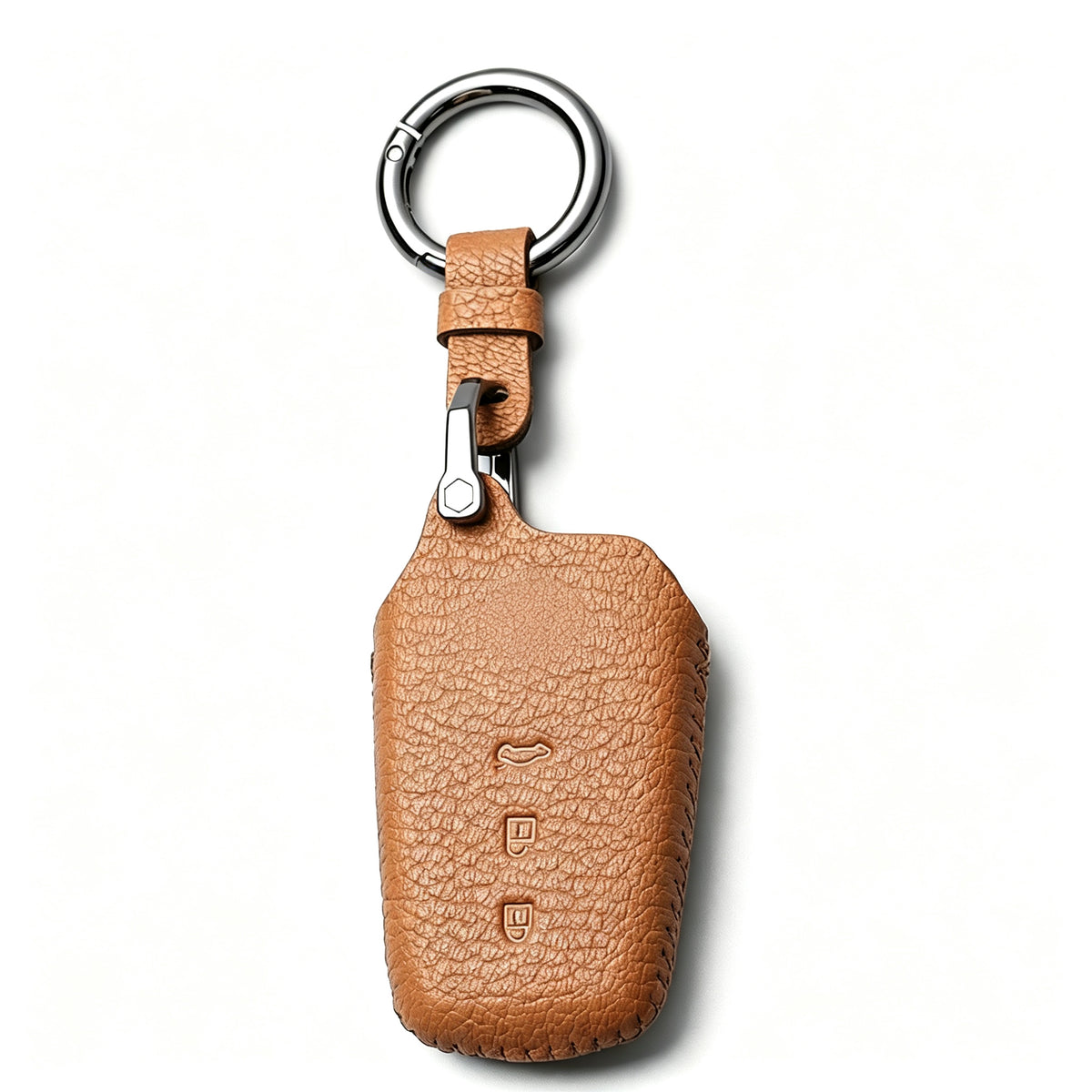 Leather Key Fob Cover for Toyota  — Premium Leather Remote Key Protector Case