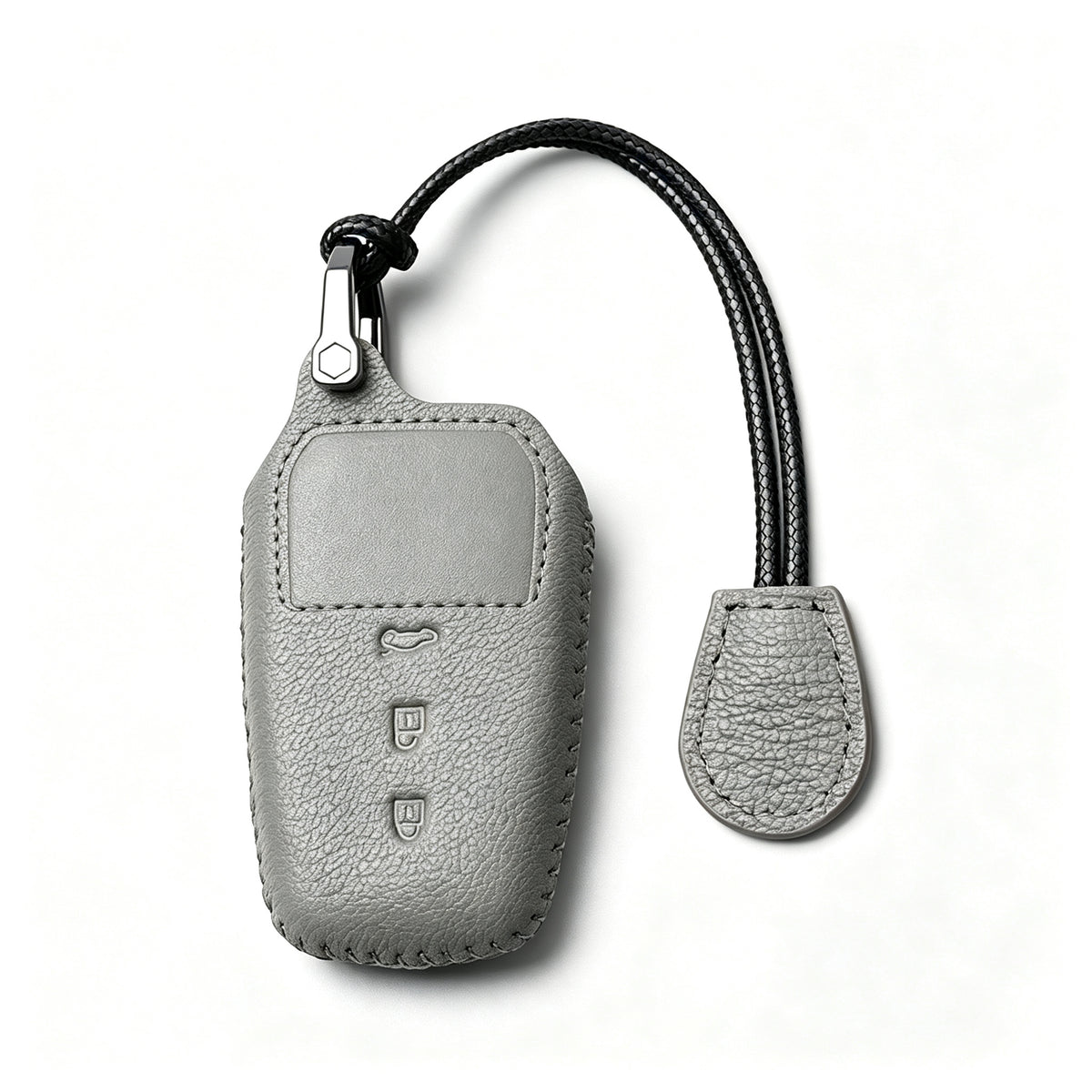 Leather Key Fob Cover for Toyota  — Premium Leather Remote Key Protector Case