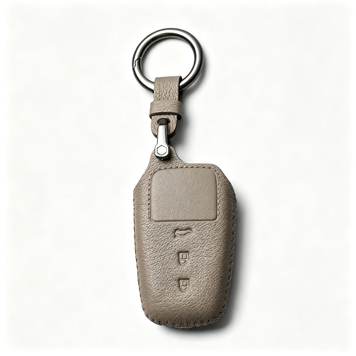 Leather Key Fob Cover for Toyota  — Premium Leather Remote Key Protector Case
