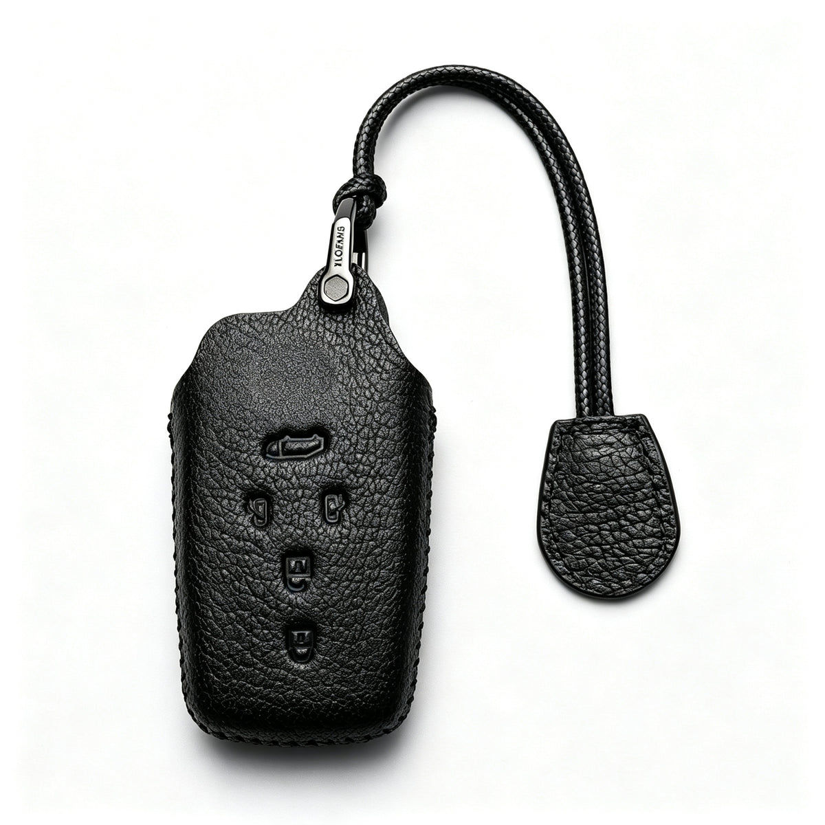 Leather Key Fob Cover for Toyota  — Premium Leather Remote Key Protector Case