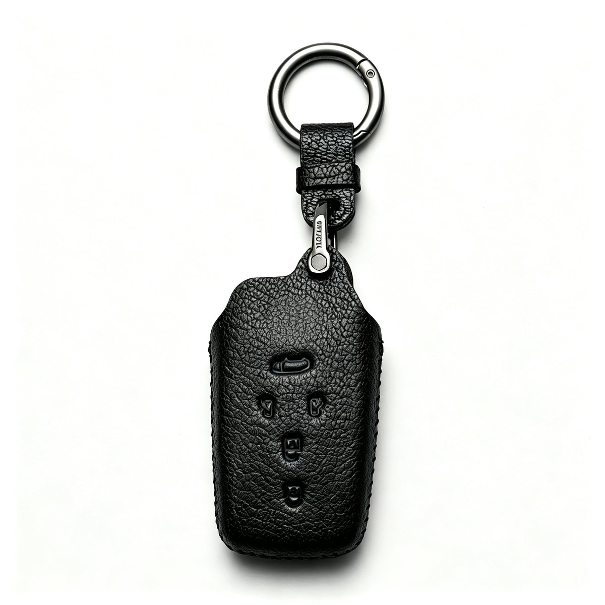 Leather Key Fob Cover for Toyota  — Premium Leather Remote Key Protector Case