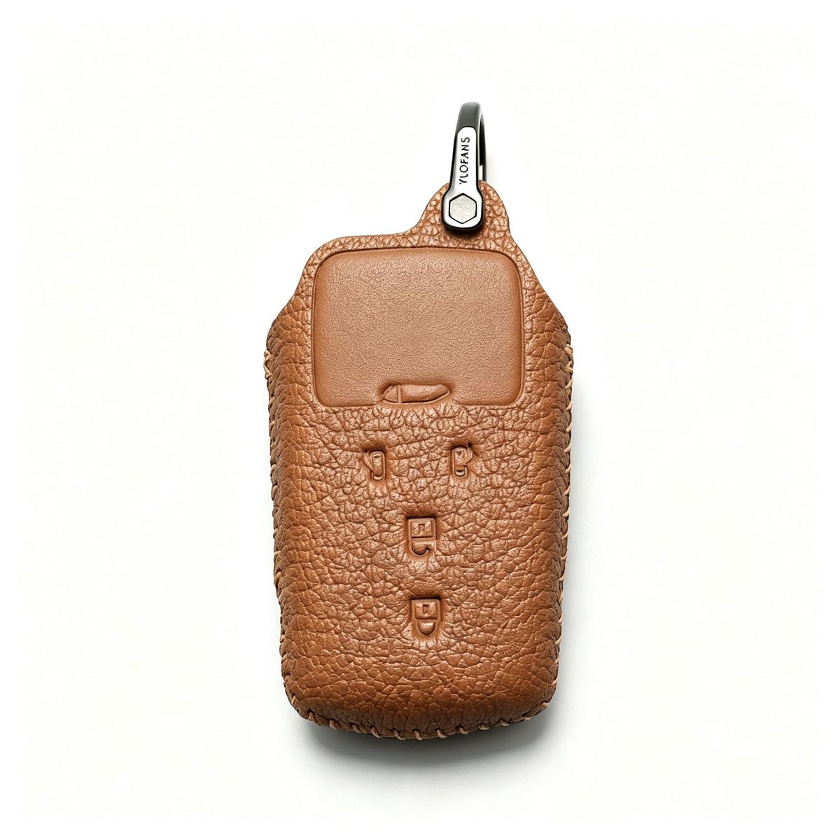 Leather Key Fob Cover for Toyota  — Premium Leather Remote Key Protector Case