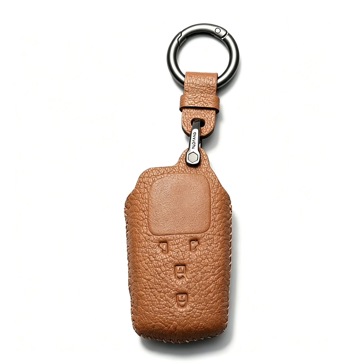 Leather Key Fob Cover for Toyota  — Premium Leather Remote Key Protector Case
