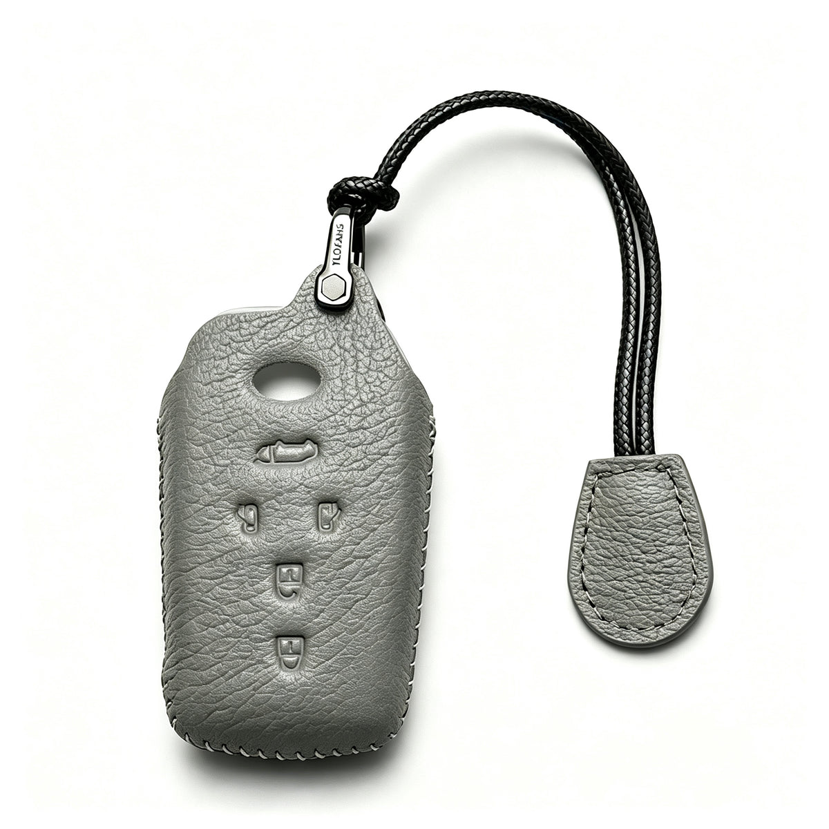 Leather Key Fob Cover for Toyota  — Premium Leather Remote Key Protector Case