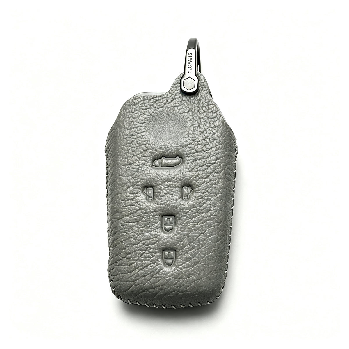 Leather Key Fob Cover for Toyota  — Premium Leather Remote Key Protector Case