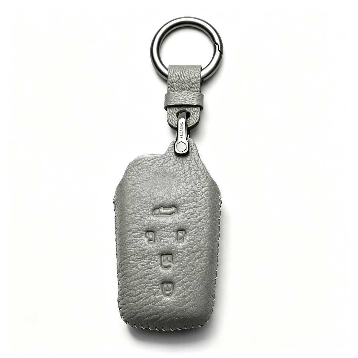Leather Key Fob Cover for Toyota  — Premium Leather Remote Key Protector Case