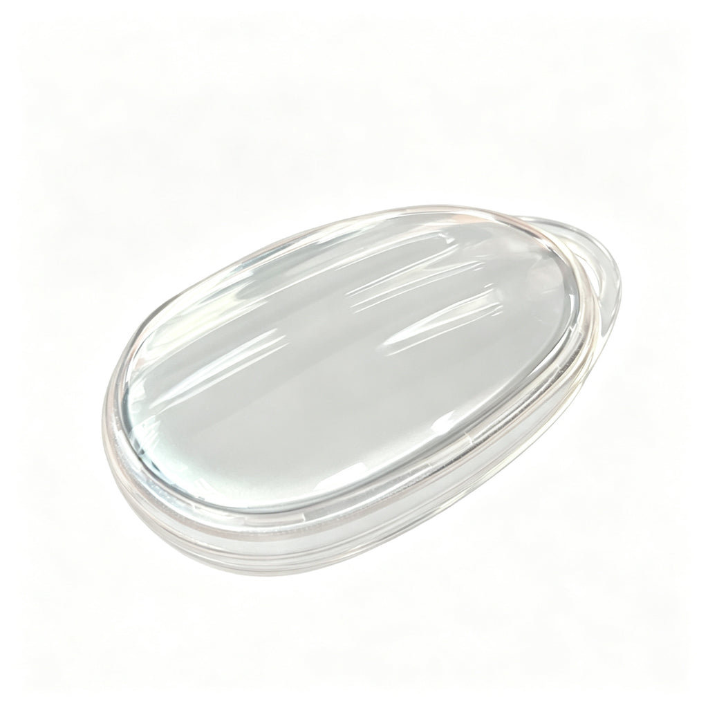 Compatible with Toyota bZ3X Key Fob Cover, Full Coverage Crystal Clear TPU Key Fob Shell Protector Case