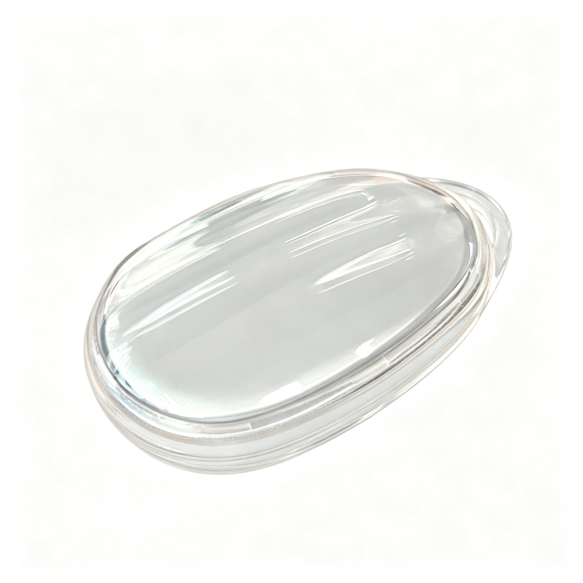 Compatible with Toyota bZ3X Key Fob Cover, Full Coverage Crystal Clear TPU Key Fob Shell Protector Case
