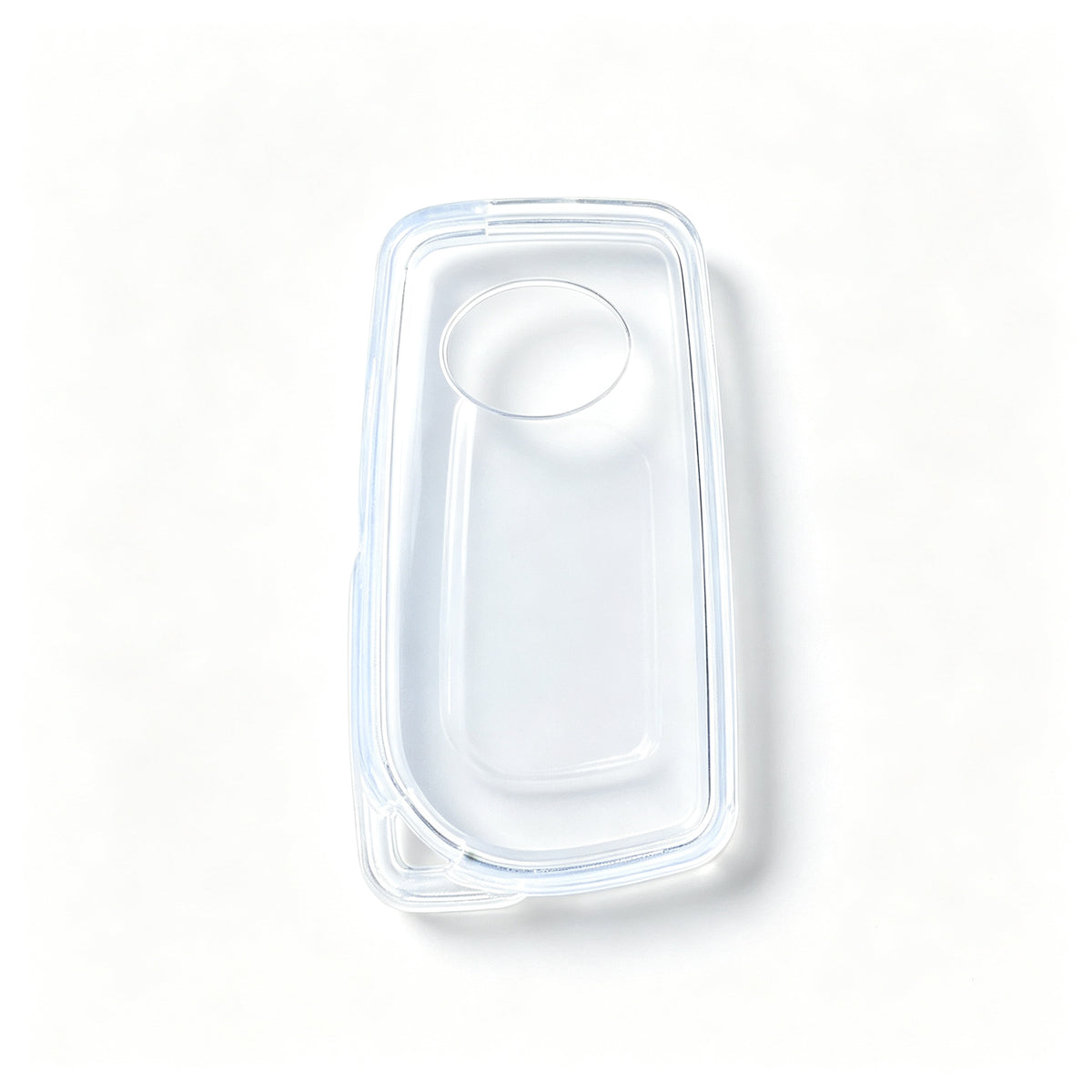TPU Clear Key Fob Cover for Toyota — Soft Transparent Remote Key Protector Case